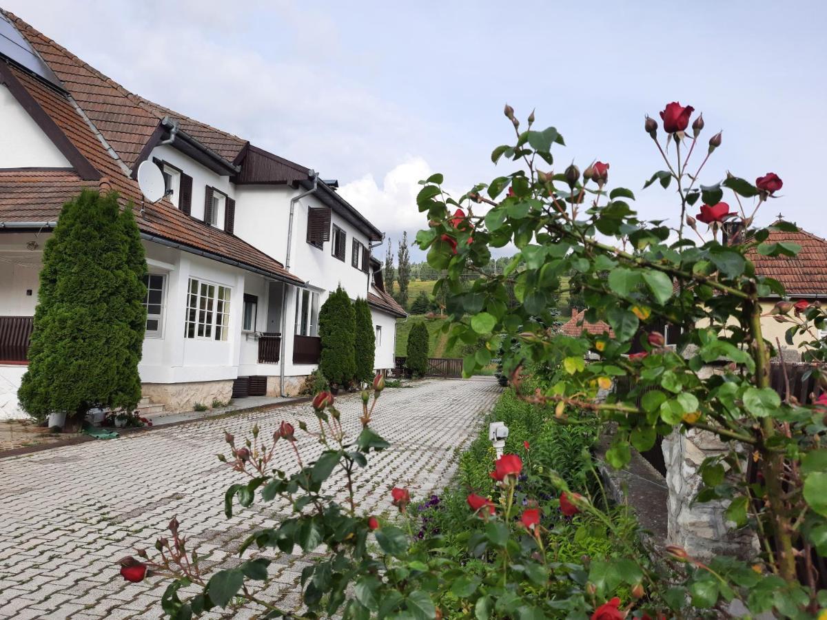 Hotel Antal Kulcsosház Gyimesfelsőlok Esterno foto