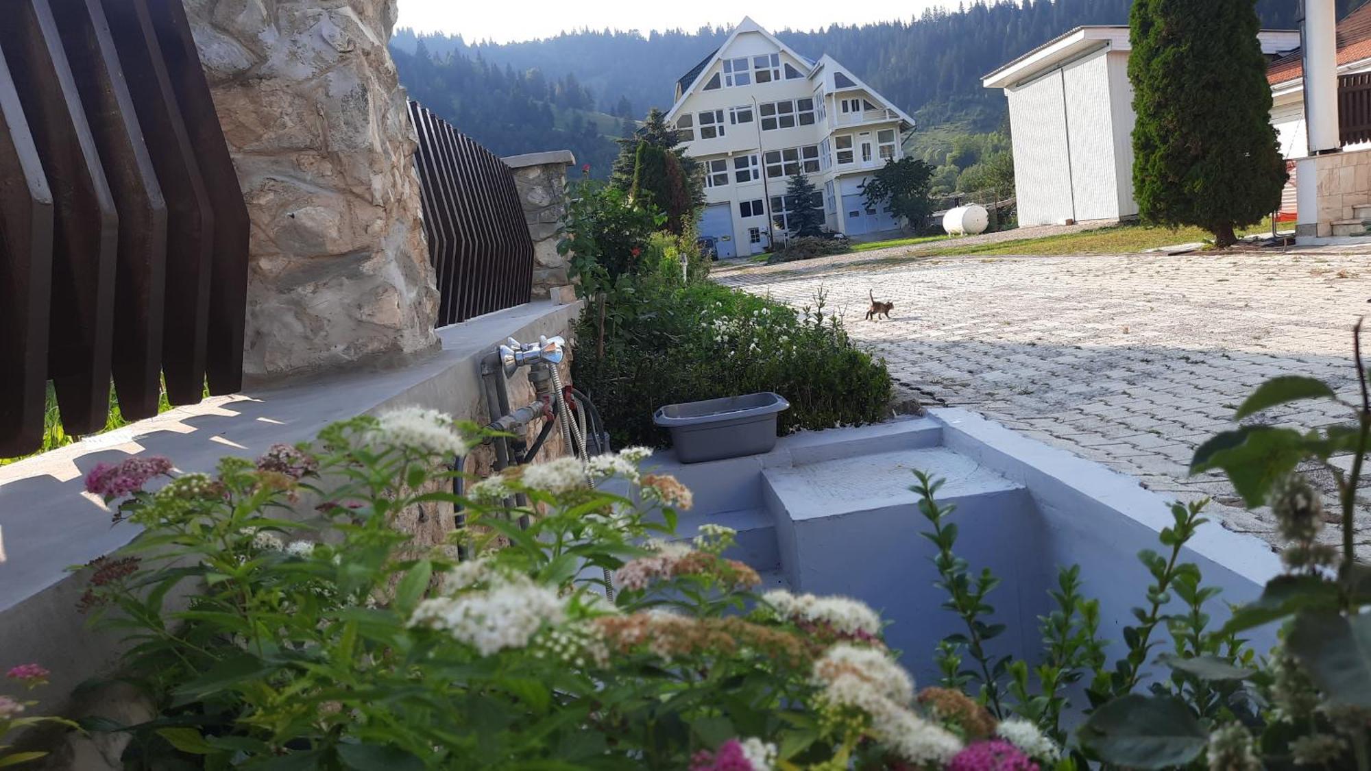 Hotel Antal Kulcsosház Gyimesfelsőlok Esterno foto